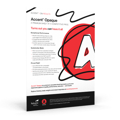 Accent Opaque Value Proposition