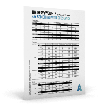 The Heavyweights Sell Sheet