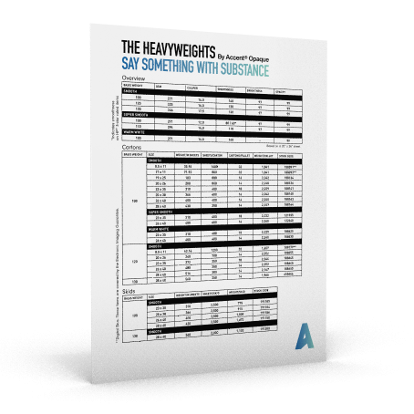 The Heavyweights Sell Sheet