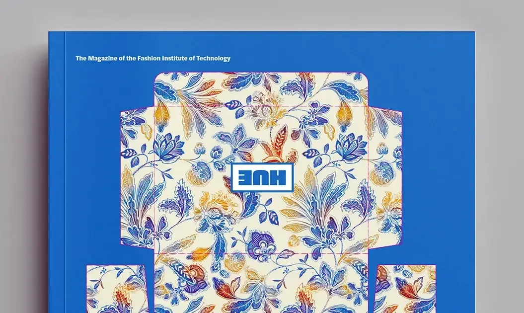 HUE Magazine Cover