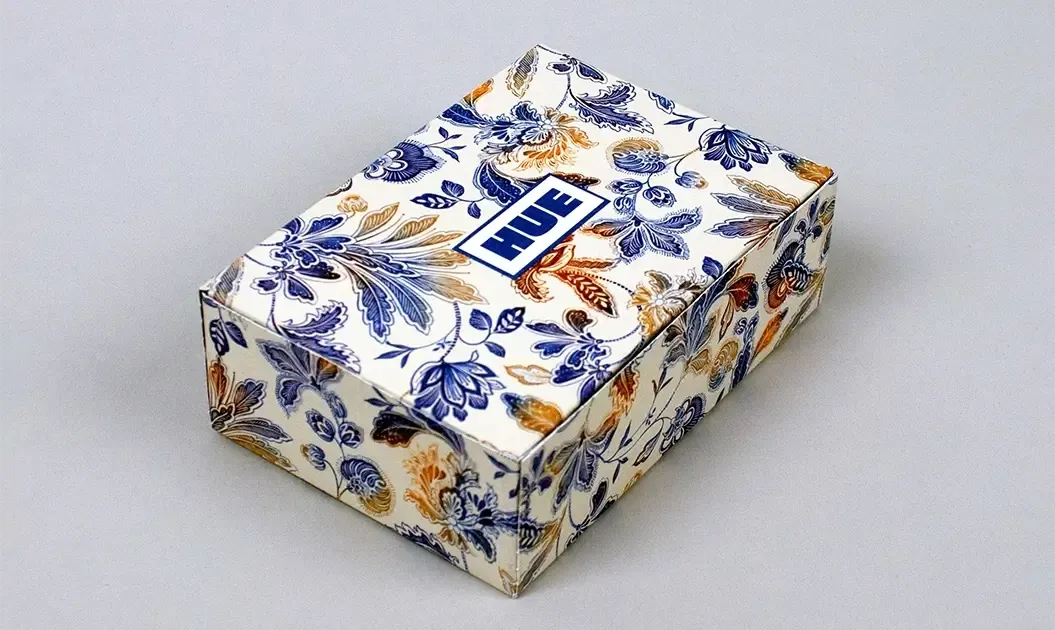 Hue Magazine Box
