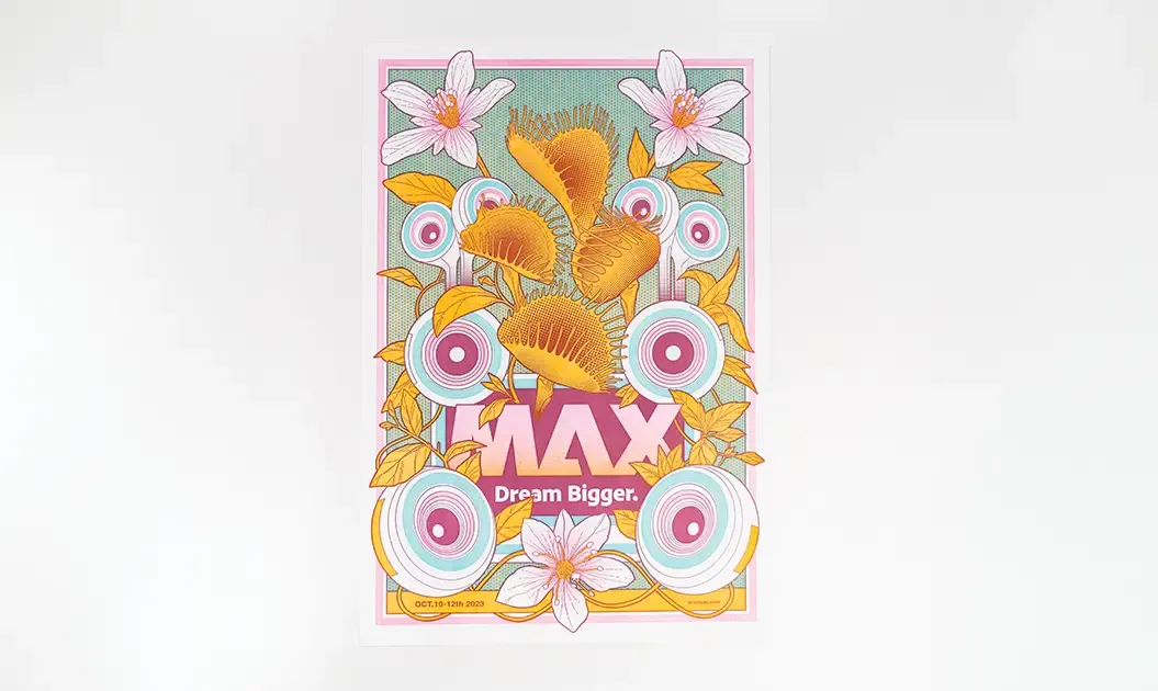 Adobe Max Poster