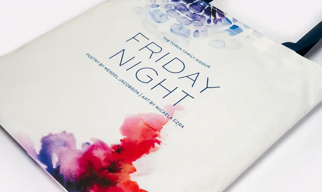 Friday Night Canvas Bag