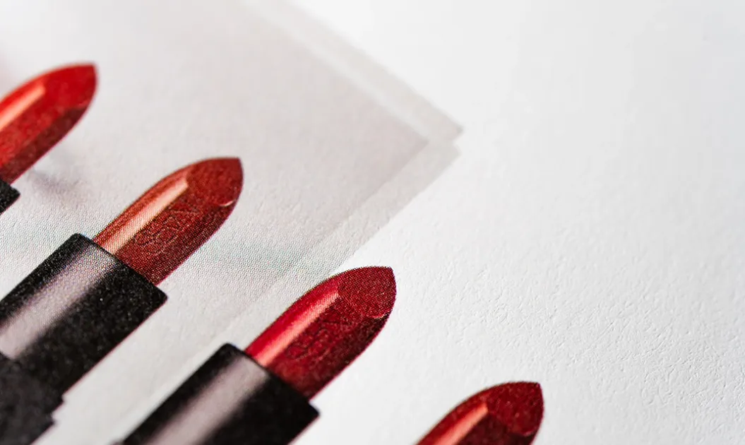 Close-up of cosmetic product