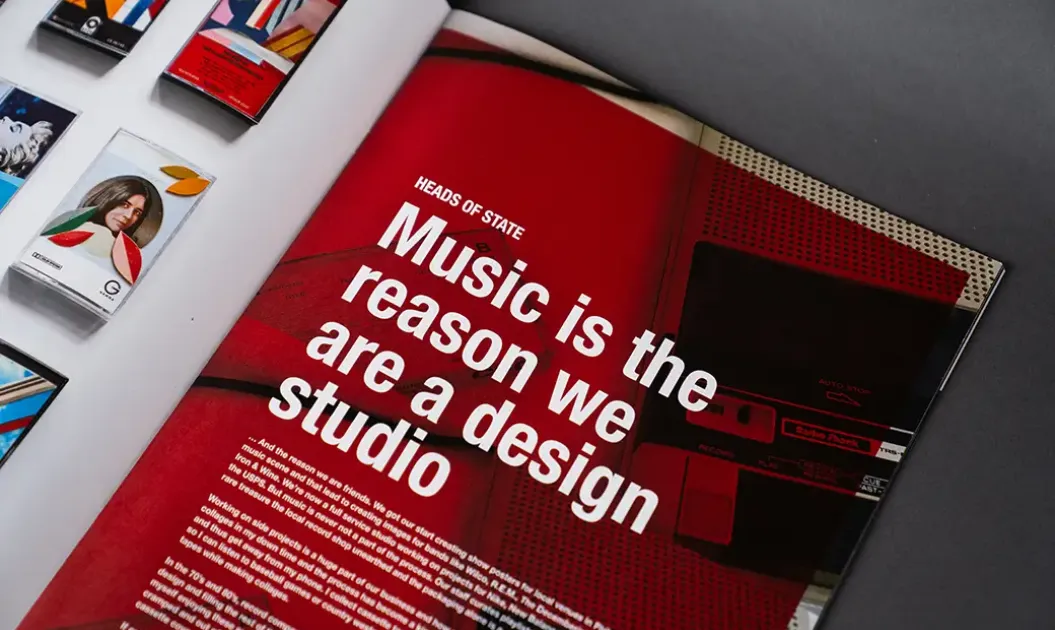 AIGA Catalog headline