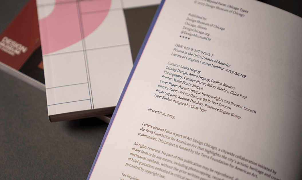 Letters Beyond Form