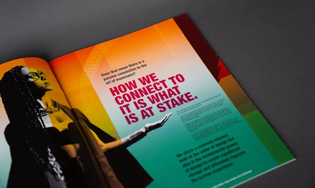 Design thoughts spread