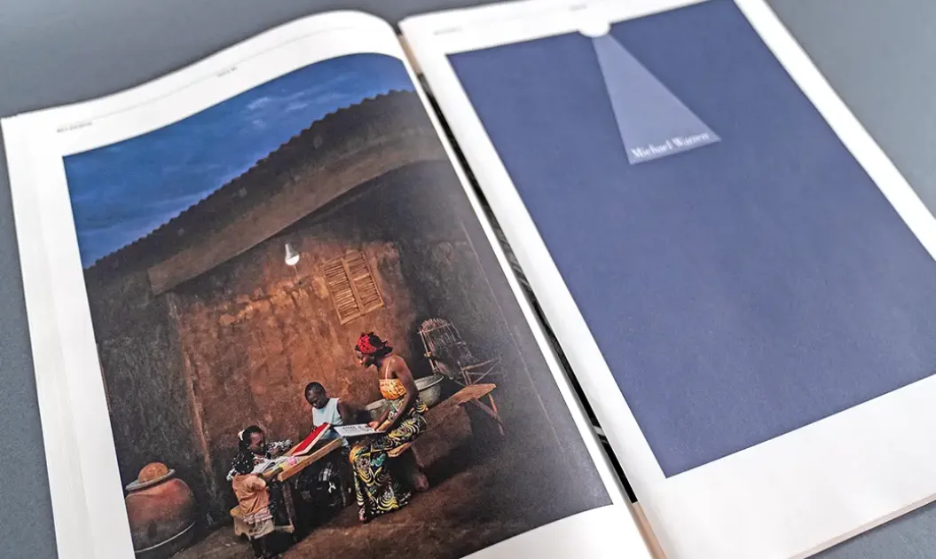 B&A Journal Interior Spread