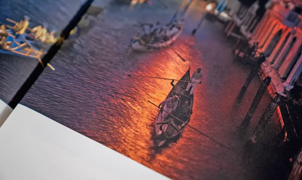 B&A Journal Macro Photography Print 