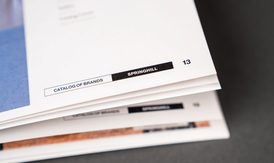 Catalog of Brands paper