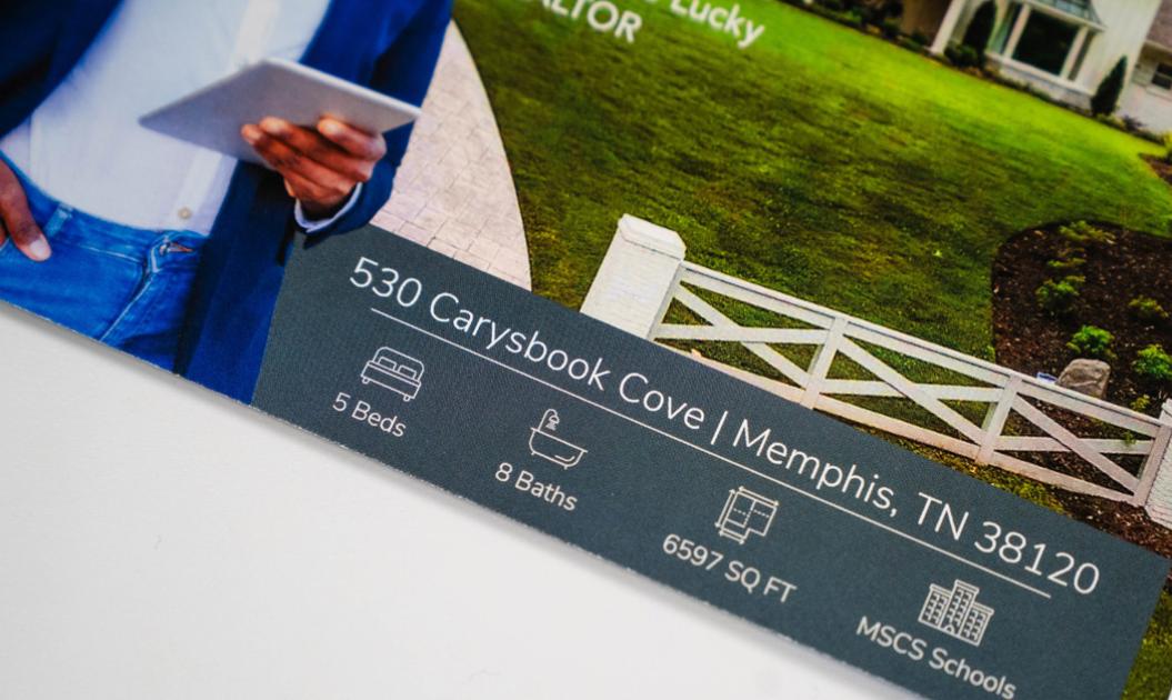 RL Properties personalized direct mailer