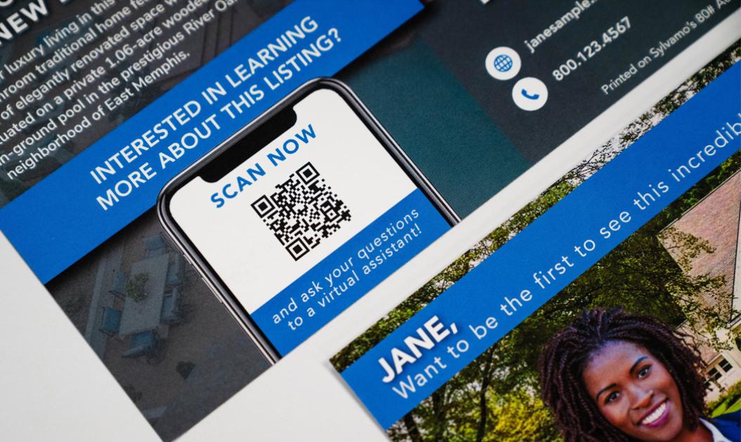 RL Properties personalized direct mailer