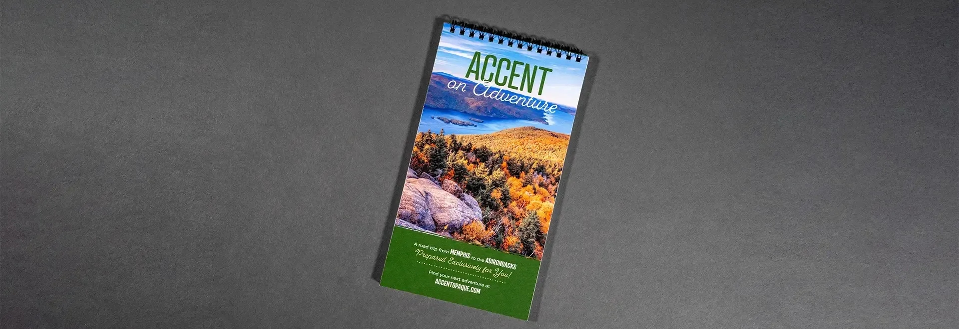 Accent on Adventure maps cover