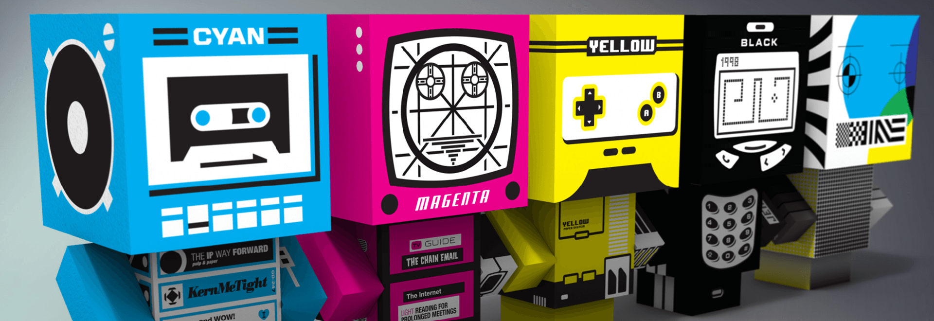 Distribuere pendul Overveje Adobe Max: CMYK AR Print Guys | Accent Opaque