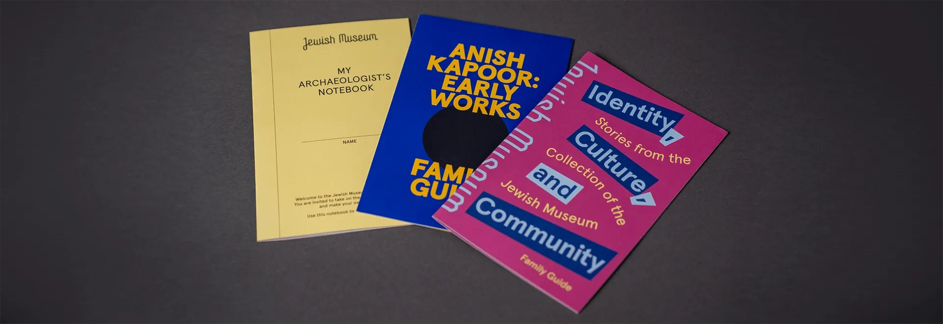 Jewish Museum Family Guides