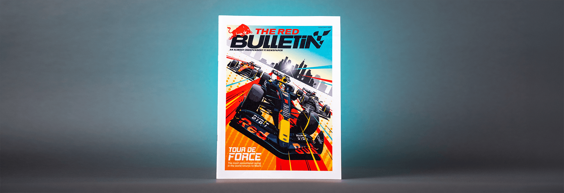 The Red Bulletin Tour de Force Cover