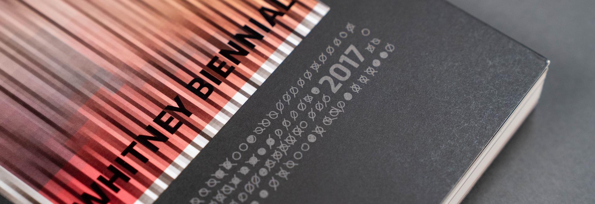 Whitney Biennial 2017 Cover