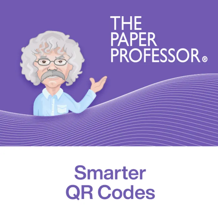 Image of Paper Professor Smarter QR Codes