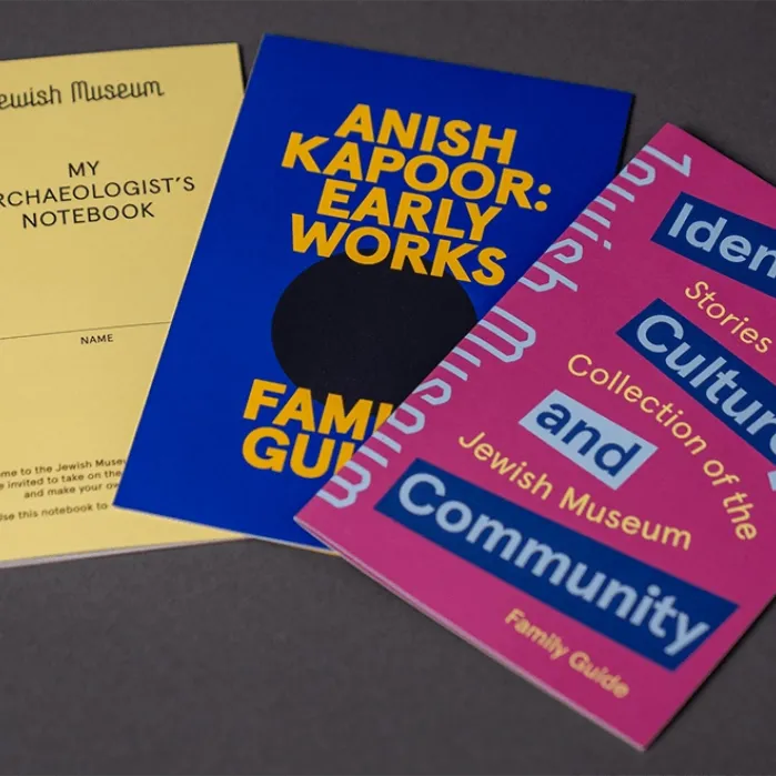 Jewish Museum Family Guides