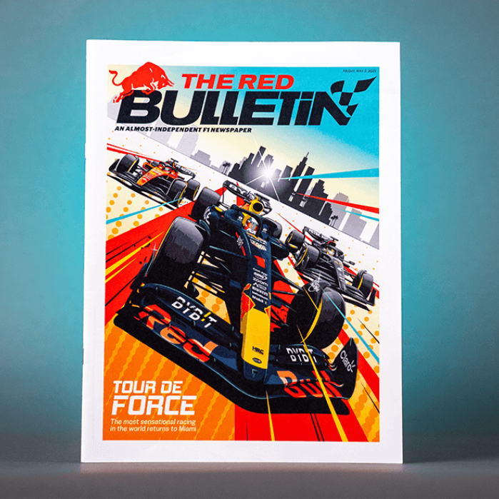 The Red Bulletin Tour de Force Cover