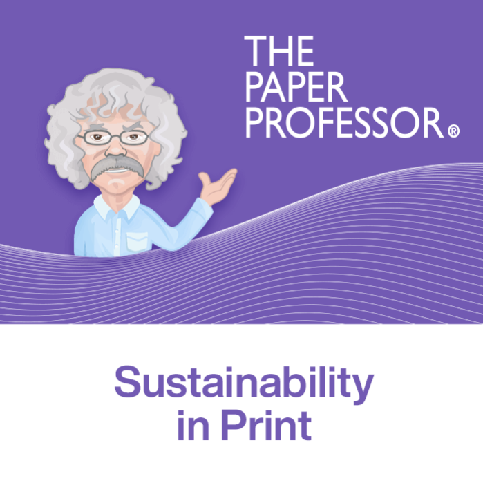 Image of The Paper Professor Sustainability in Print