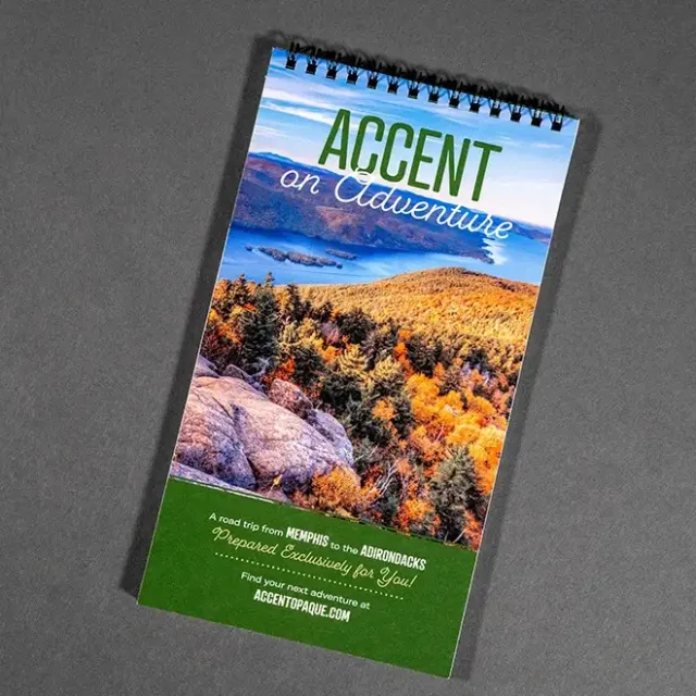 Accent on Adventure maps cover
