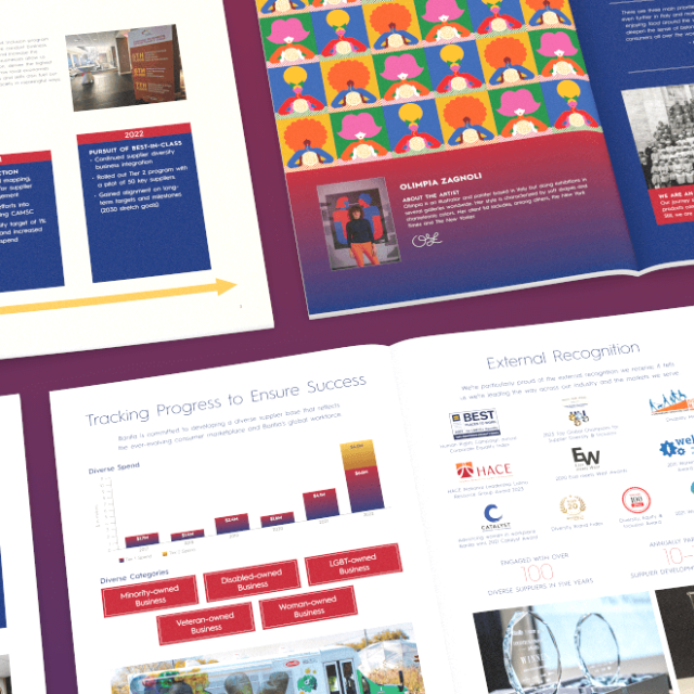 Barilla Diversity & Inclusion Brochures